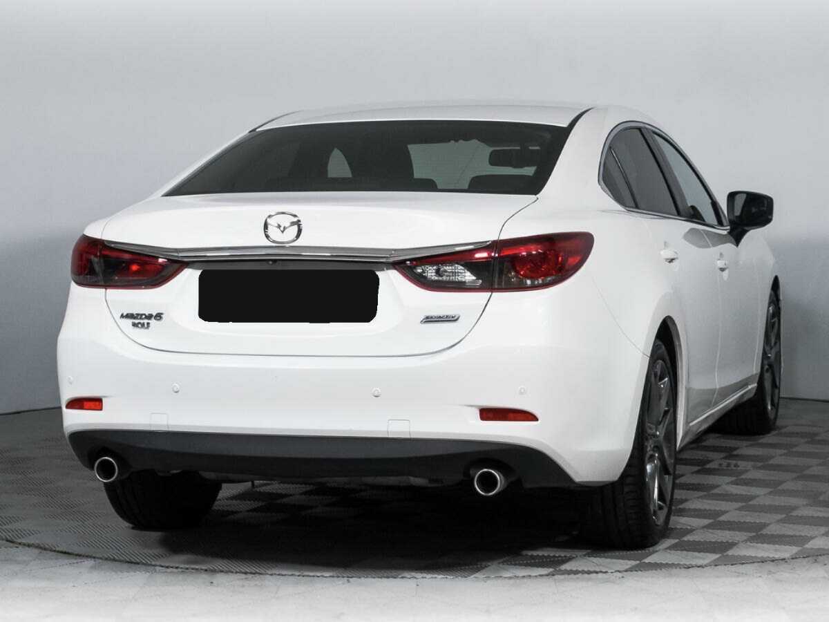 Mazda 6, 2016 Фото №5