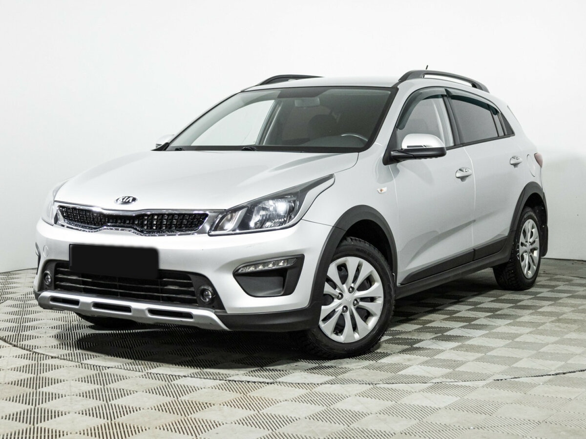 Kia Rio X-Line IV, 2019 Фото №1