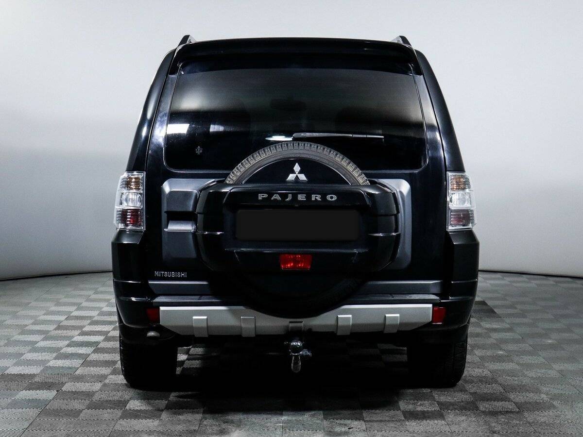 Mitsubishi Pajero IV Рестайлинг 1, 2012 Фото №5