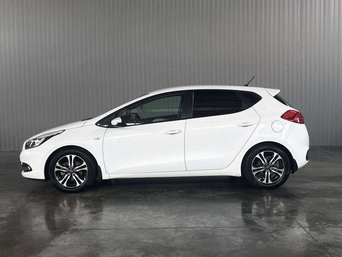 Kia Ceed, 2013 Фото №8