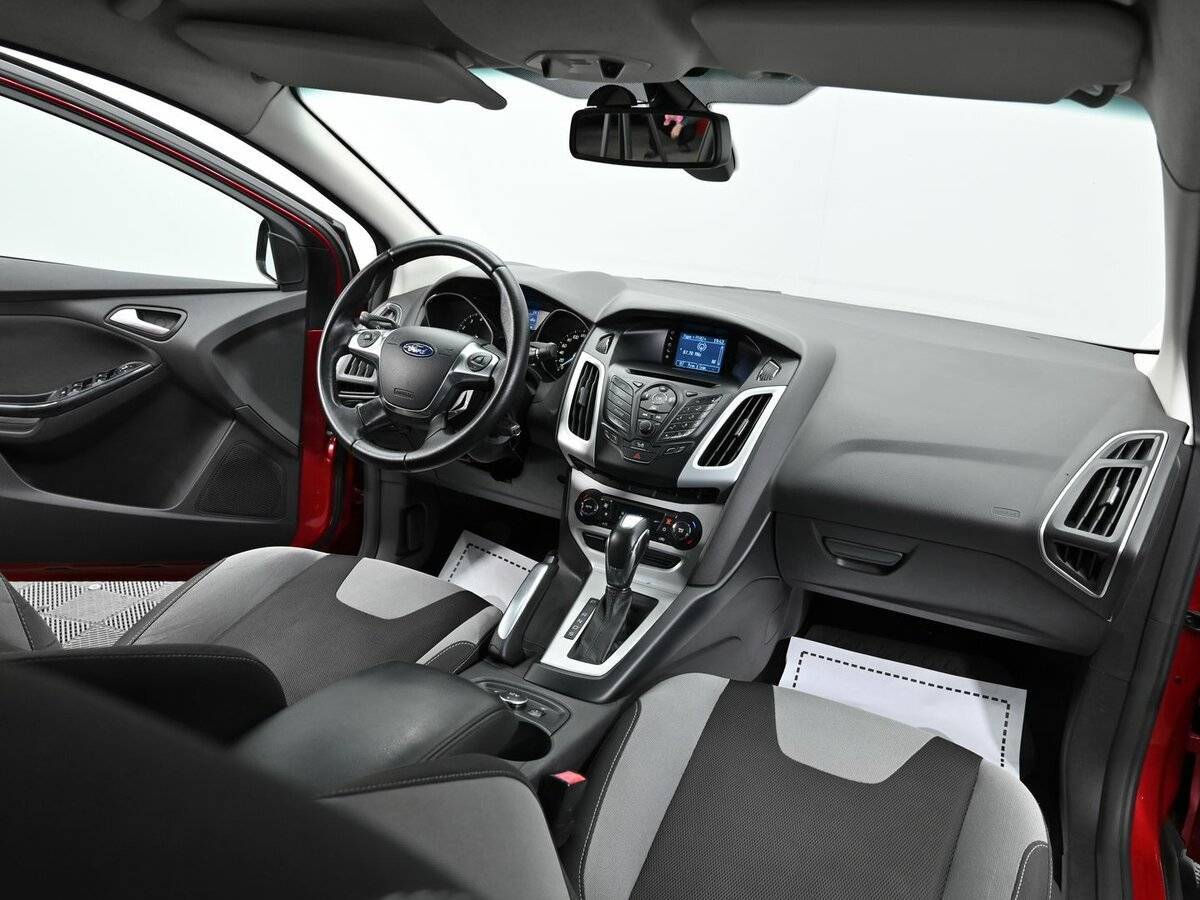 Ford Focus, 2012 Фото №10