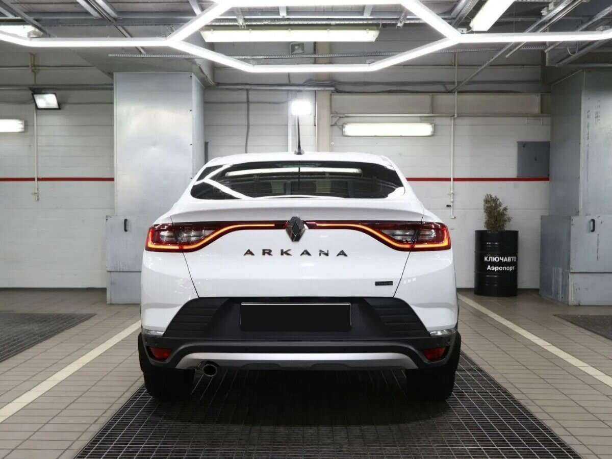 Renault Arkana, 2020 Фото №4