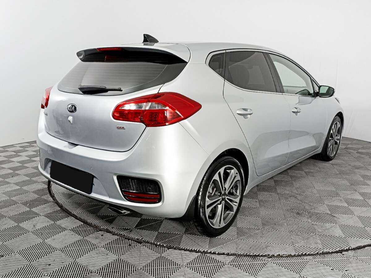 Kia Ceed, 2018 Фото №5