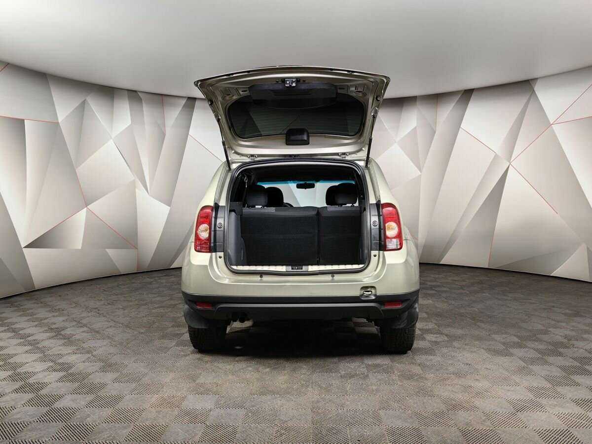 Renault Duster, 2014 Фото №19