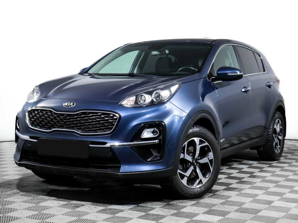 Kia Sportage, 2018 Фото №1