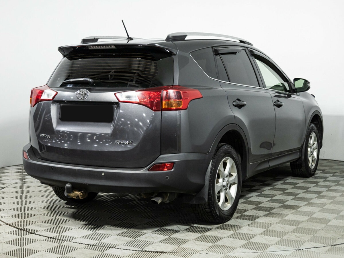 Toyota RAV4 IV (XA40), 2014 Фото №5