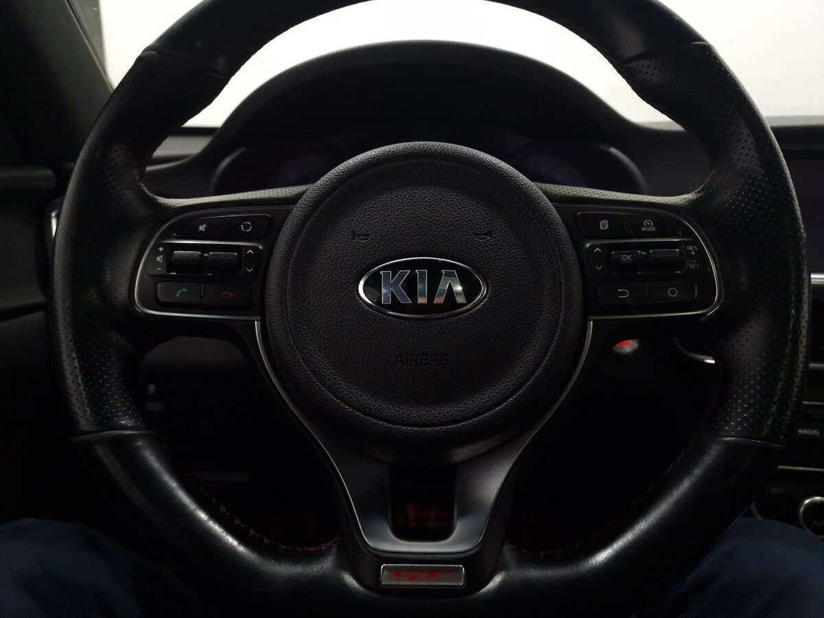 Kia Optima, 2016 Фото №6