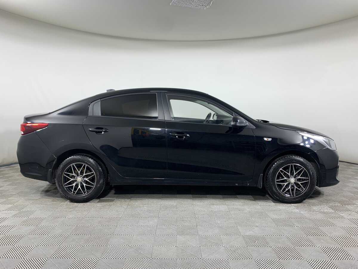 Kia Rio, 2017 Фото №4