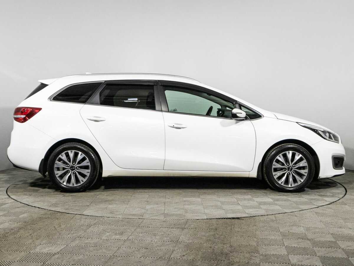 Kia Ceed, 2018 Фото №4