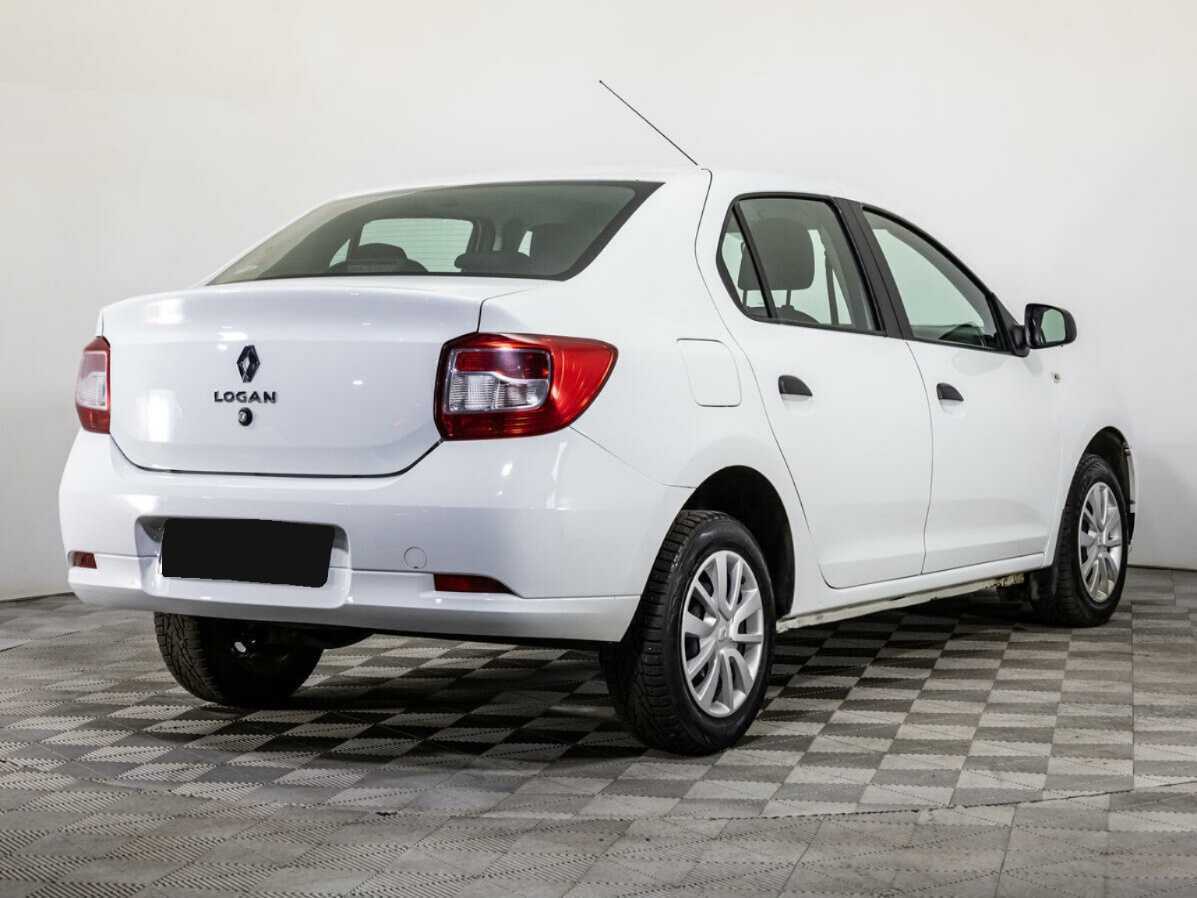 Renault Logan, 2019 Фото №4