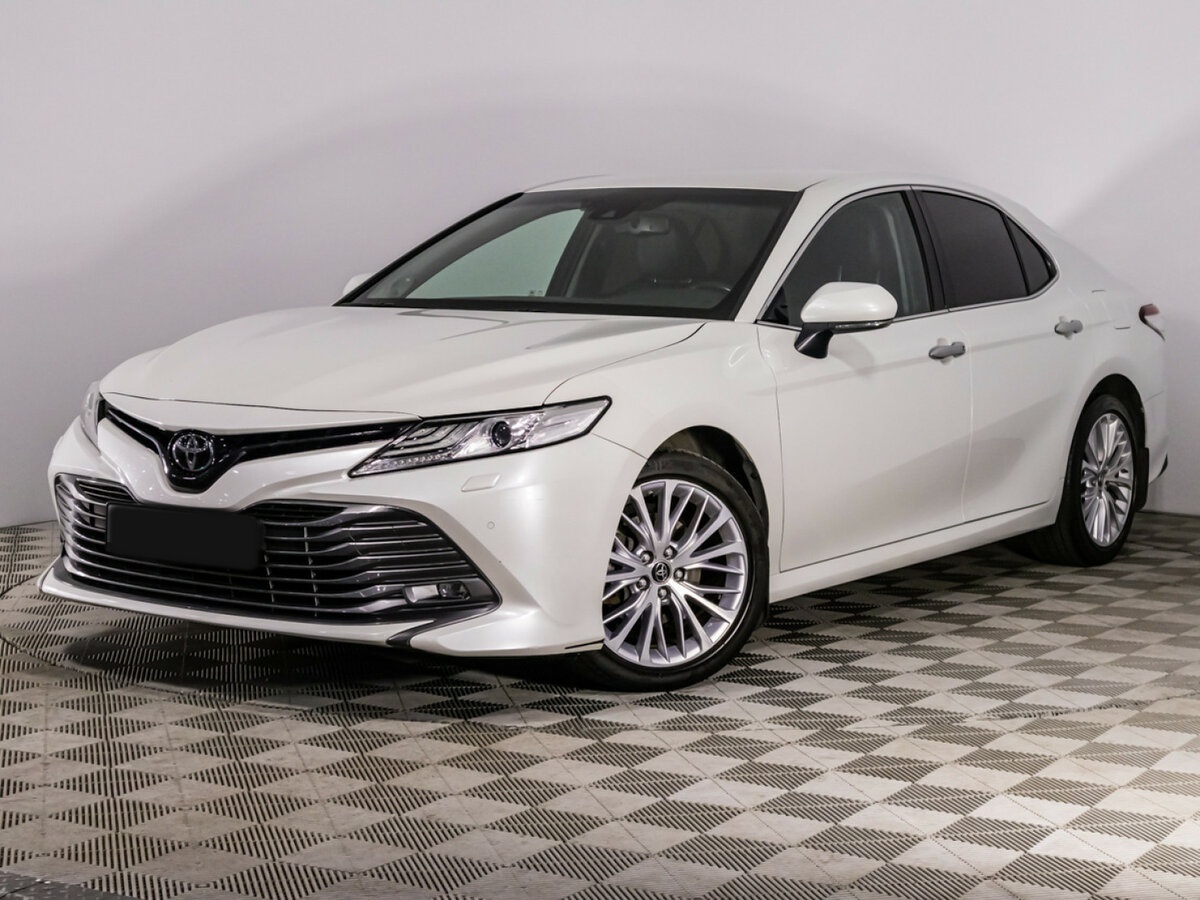 Toyota Camry VIII (XV70), 2019 Фото №1