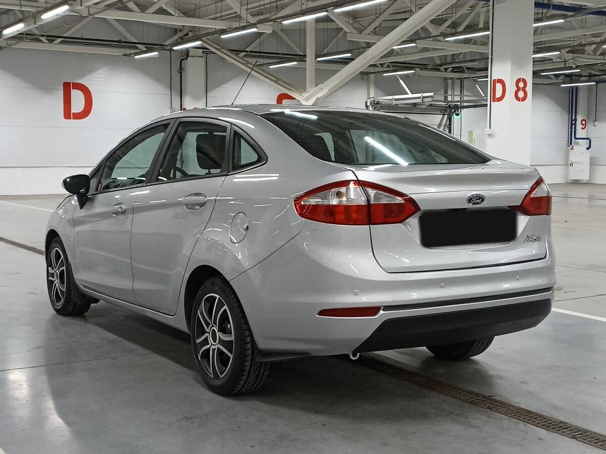 Ford Fiesta, 2015 Фото №7