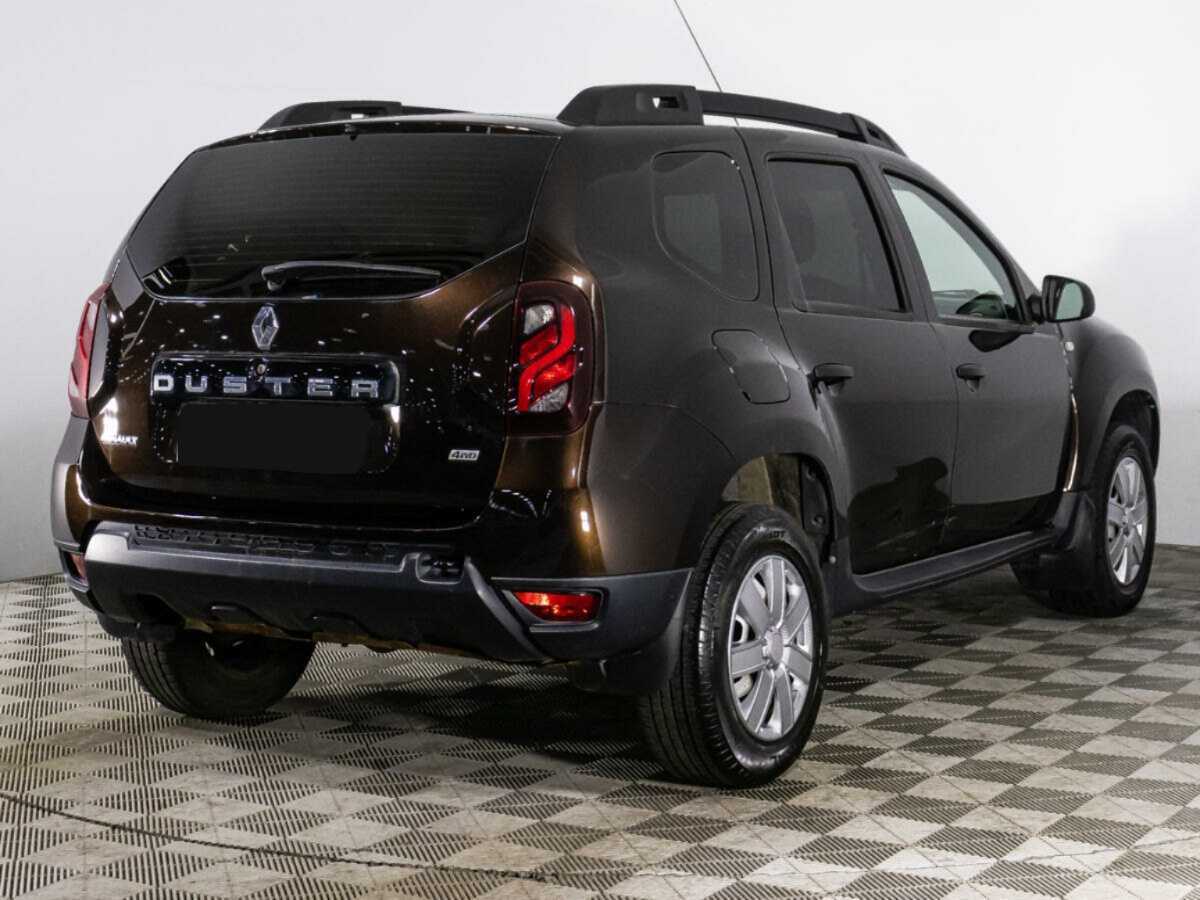 Renault Duster, 2018 Фото №5