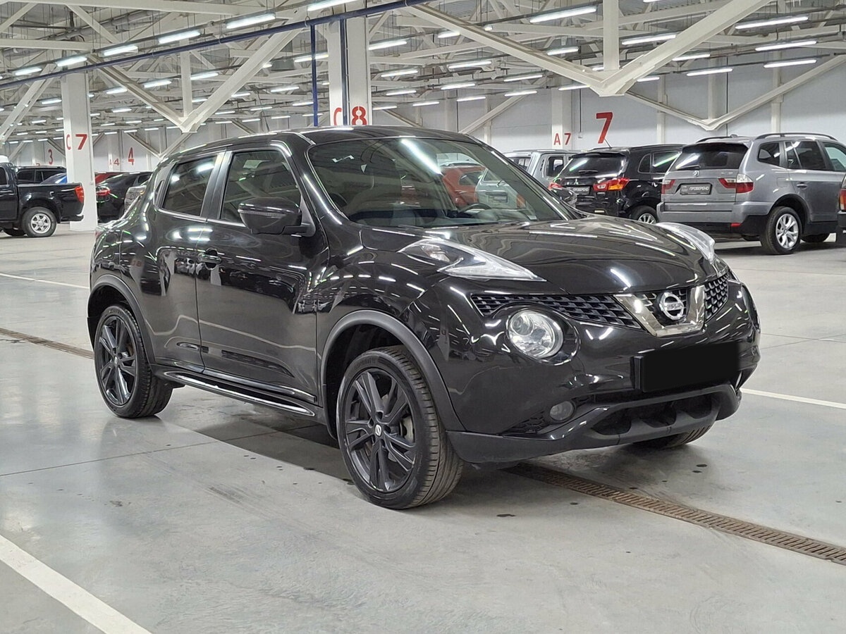 Nissan Juke I Рестайлинг, 2018 Фото №3