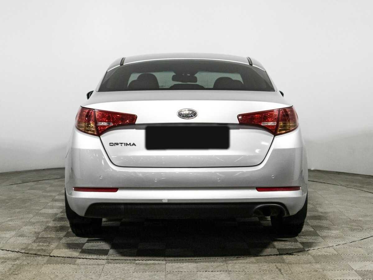 Kia Optima, 2012 Фото №6