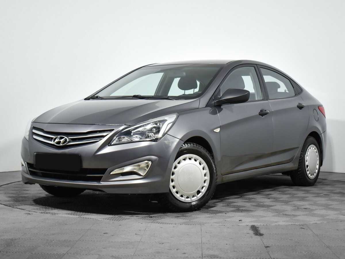 Hyundai Solaris, 2016 Фото №1