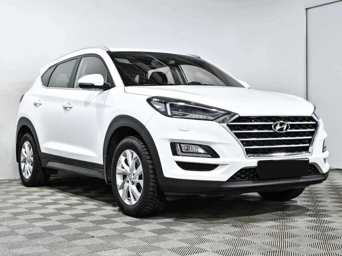 Hyundai Tucson, 2020 Фото №3