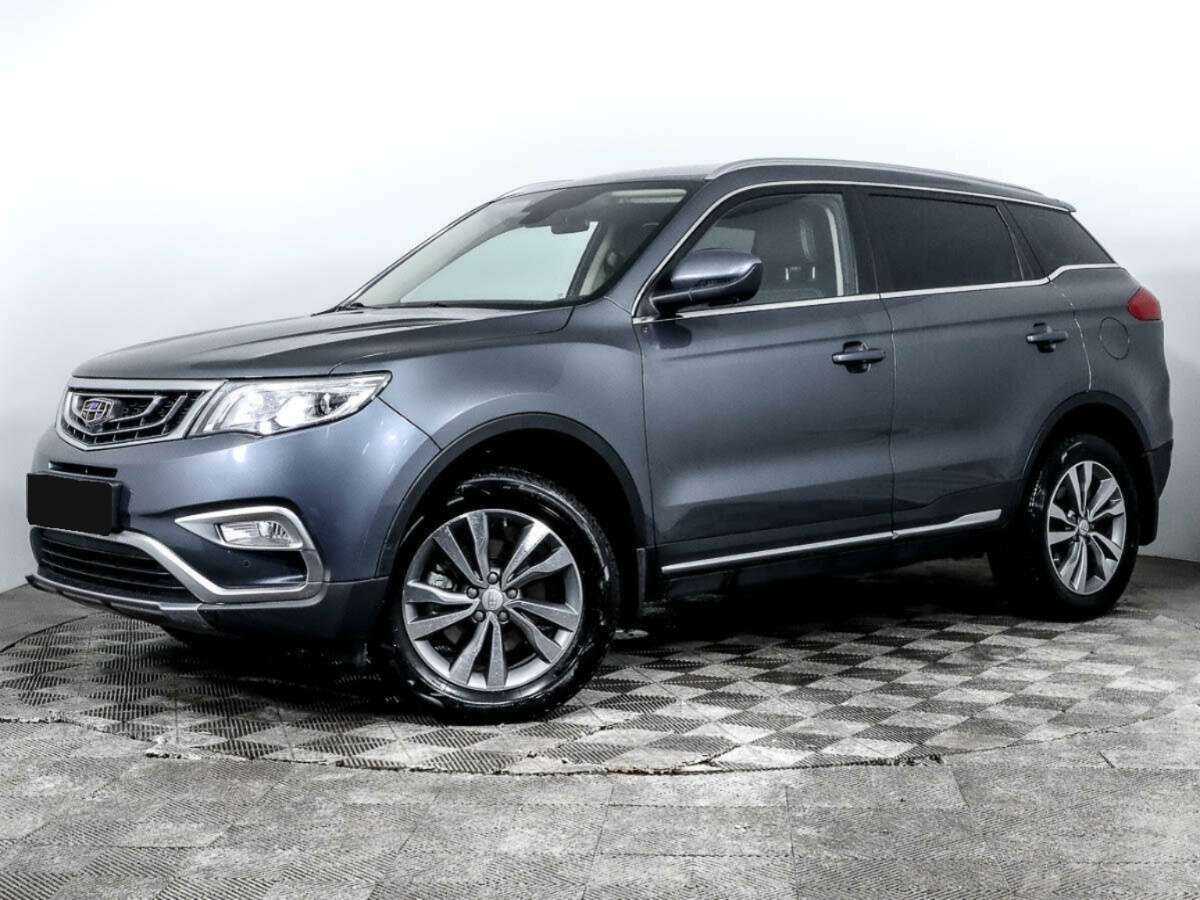 Geely Atlas, 2021 Фото №1