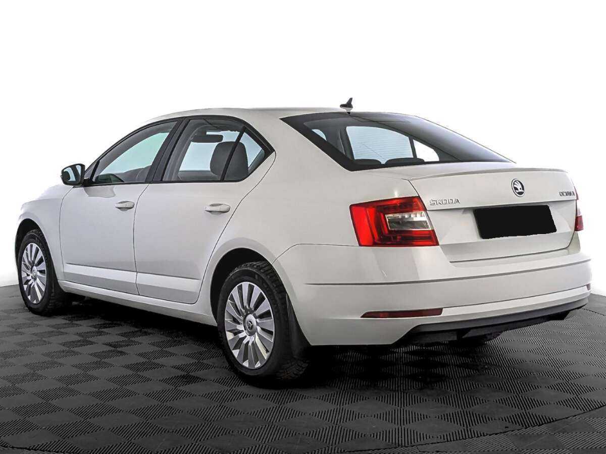 Skoda Octavia, 2020 Фото №7