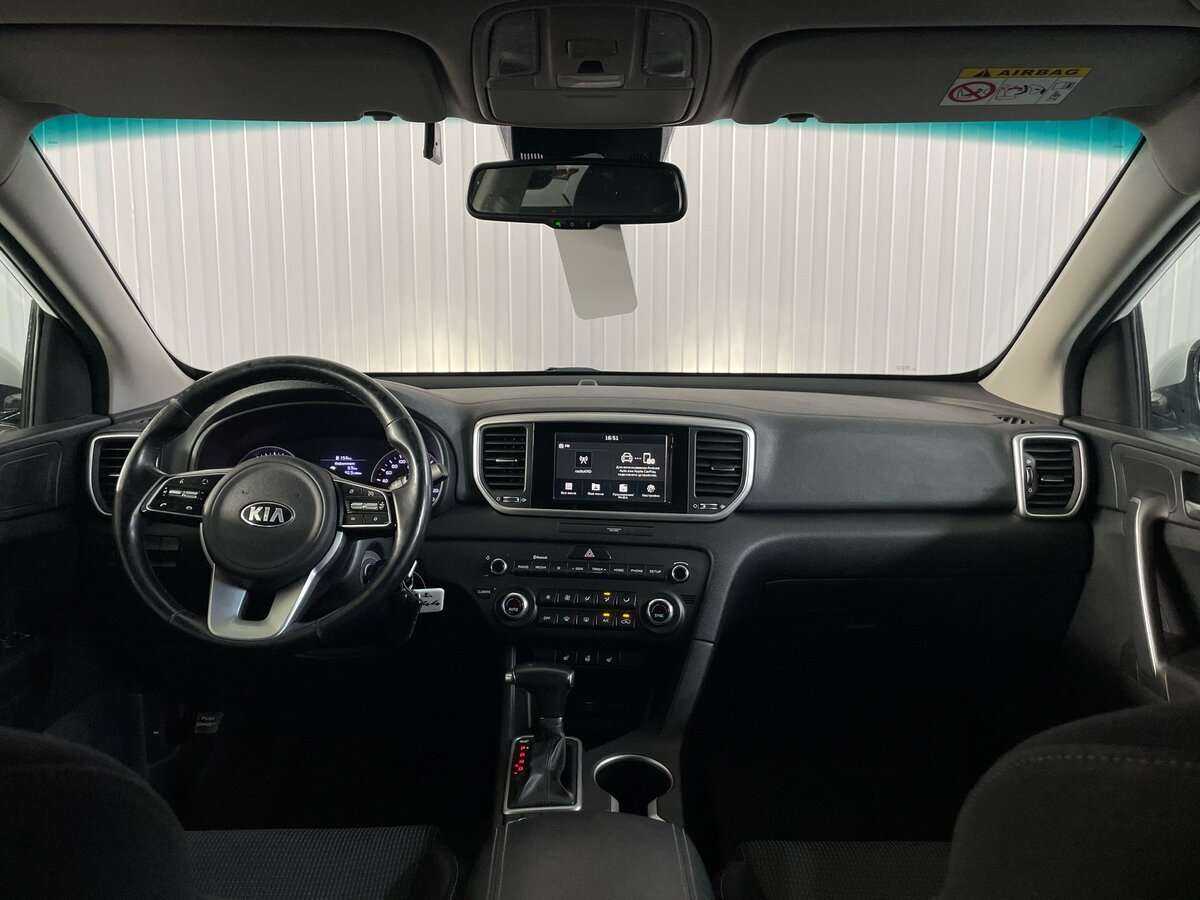 Kia Sportage, 2019 Фото №9