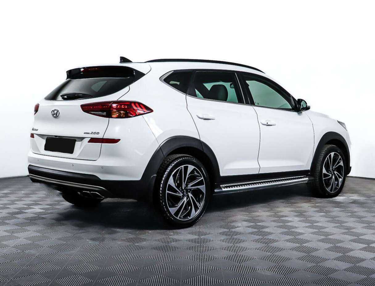 Hyundai Tucson, 2019 Фото №5