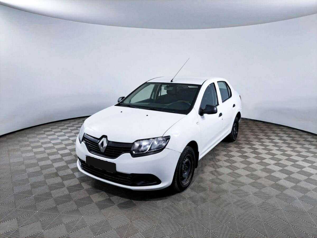Renault Logan, 2016 Фото №1