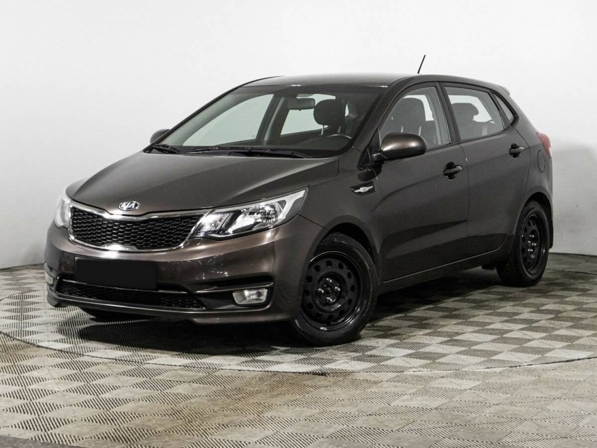 Kia Rio, 2016 Фото №1