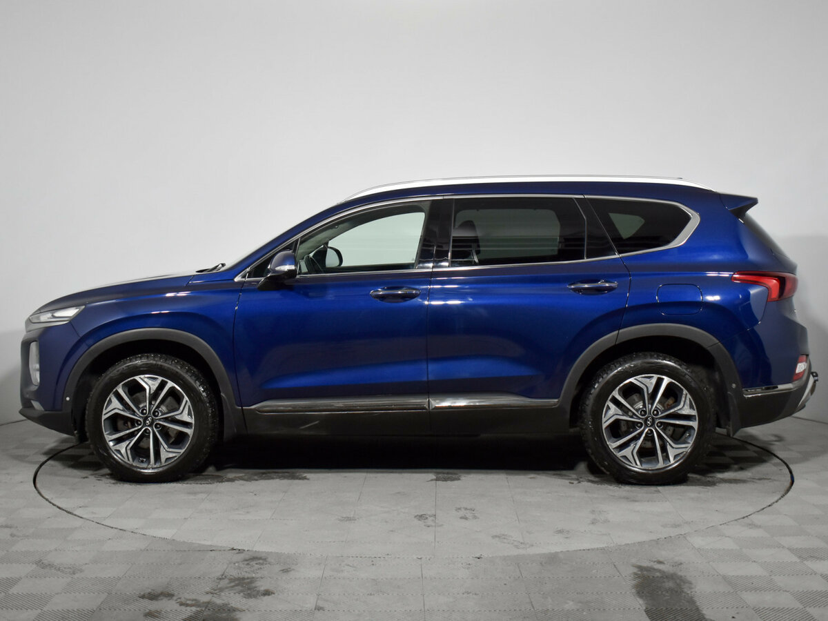 Hyundai Santa Fe IV, 2019 Фото №8