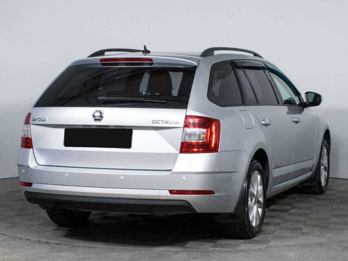 Skoda Octavia, 2018 Фото №5