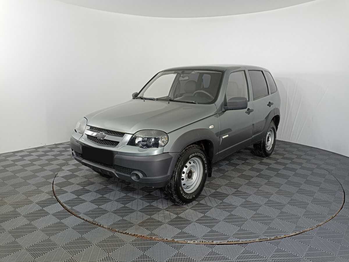 Chevrolet Niva, 2014 Фото №1