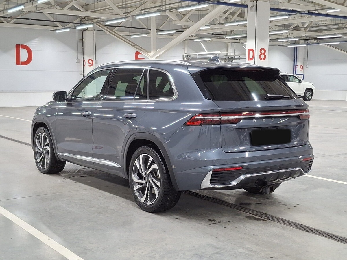 Geely Monjaro I, 2023 Фото №7