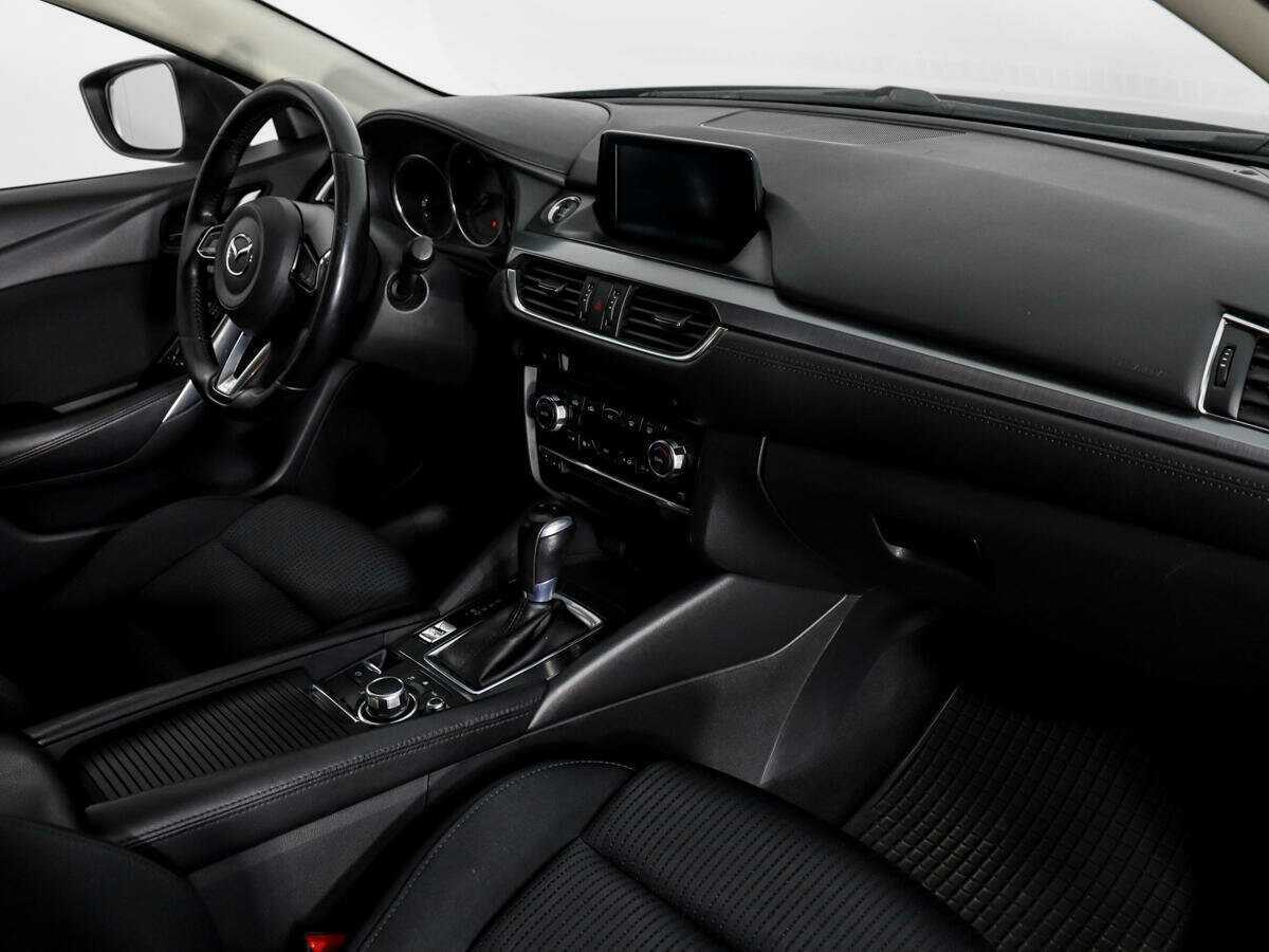 Mazda 6, 2017 Фото №10