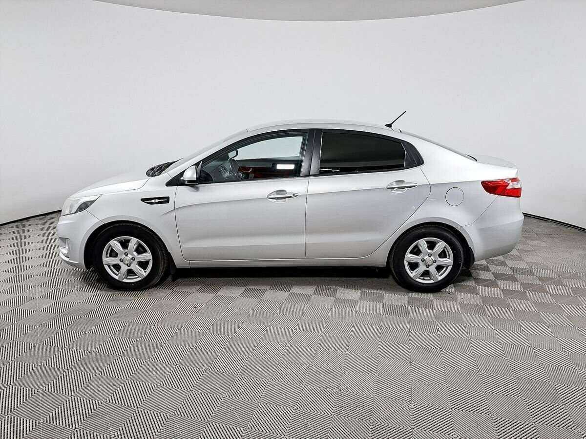 Kia Rio 6-speed, 2015 Фото №7