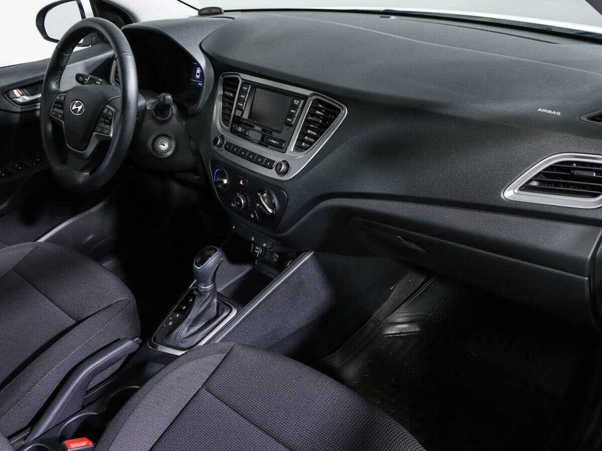 Hyundai Solaris, 2020 Фото №10