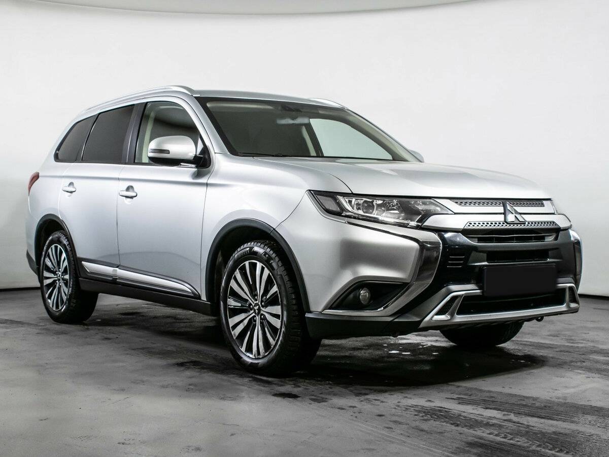 Mitsubishi Outlander III Рестайлинг 3, 2018 Фото №3