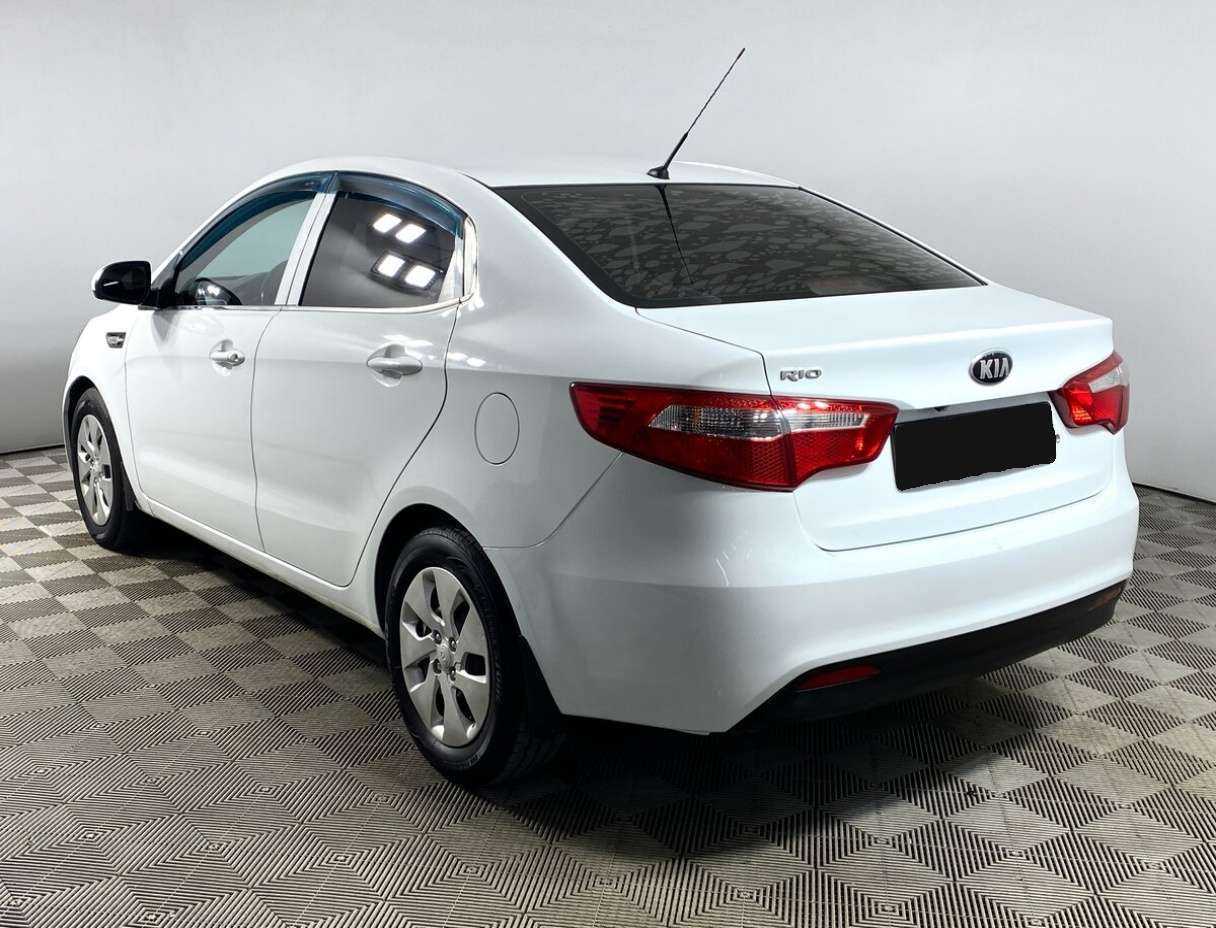 Kia Rio, 2014 Фото №7