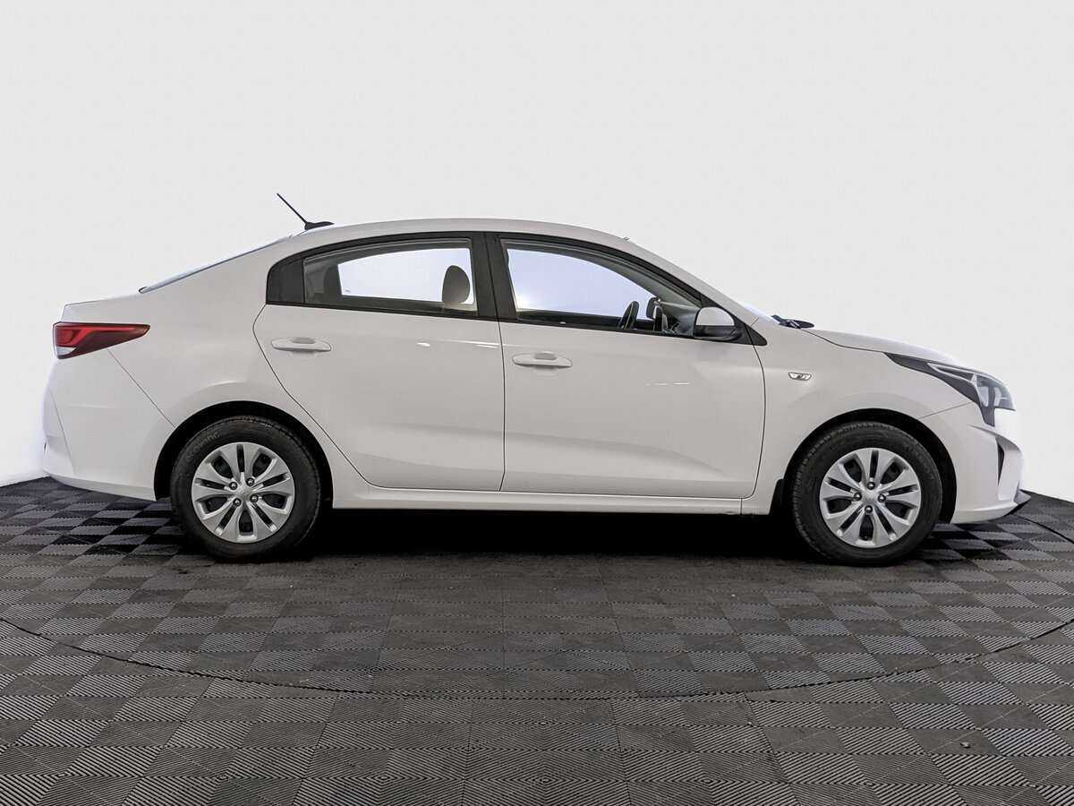 Kia Rio, 2021 Фото №4