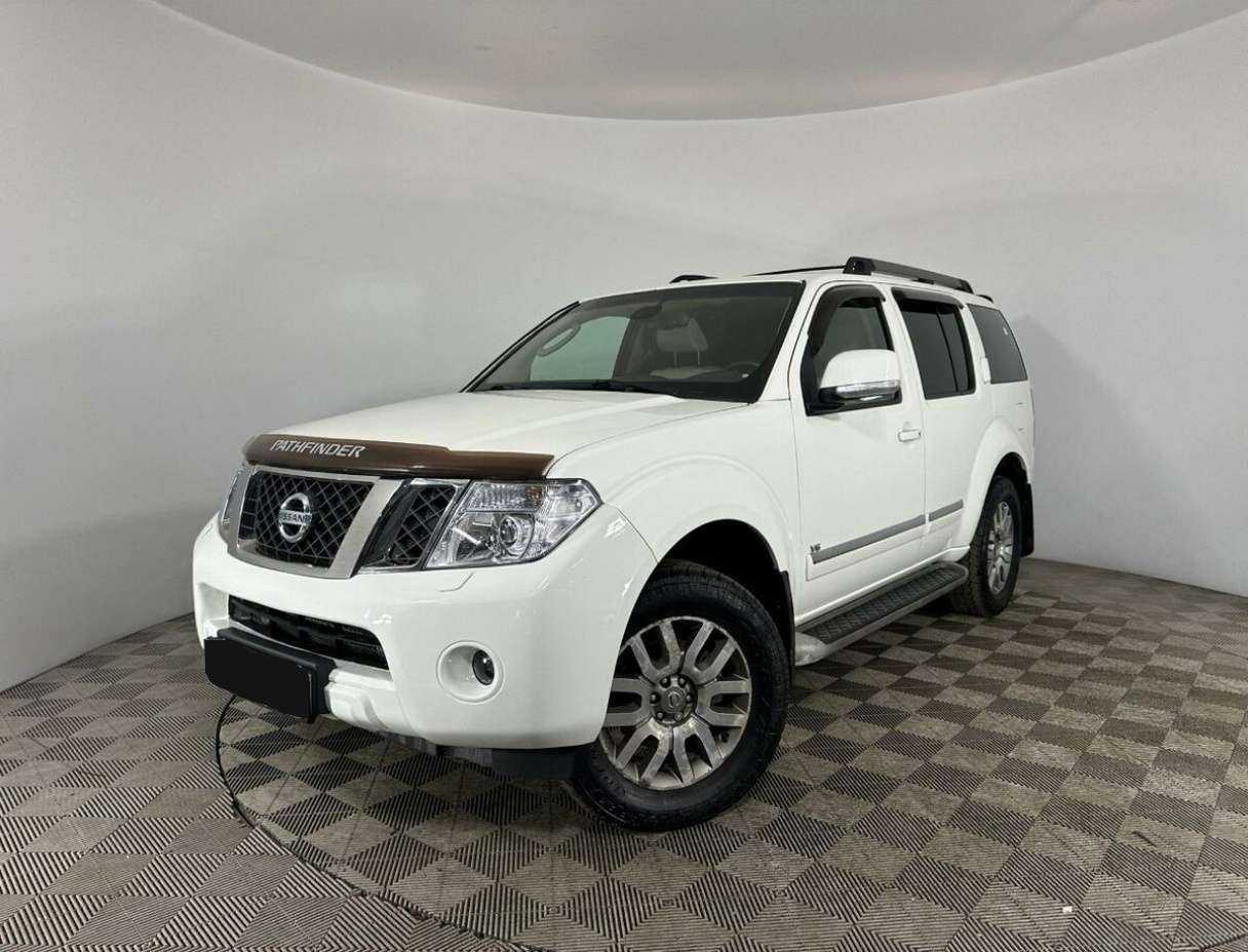Nissan Pathfinder, 2012 Фото №1