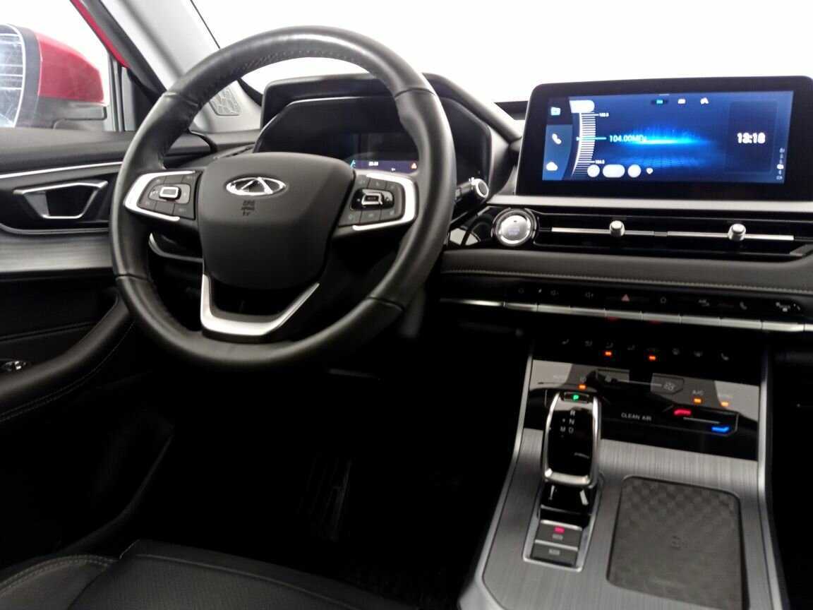 Chery Tiggo 4 Pro, 2022 Фото №11