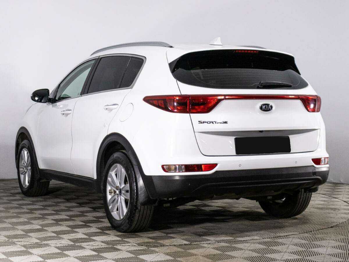 Kia Sportage, 2018 Фото №7