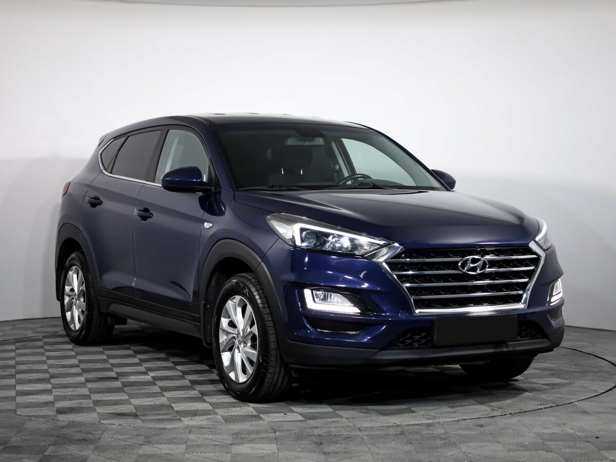 Hyundai Tucson III Рестайлинг, 2019 Фото №7