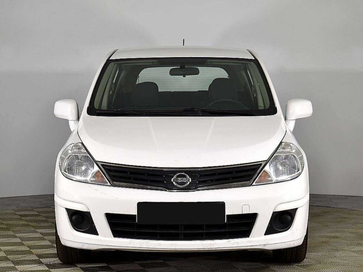 Nissan Tiida, 2013 Фото №3