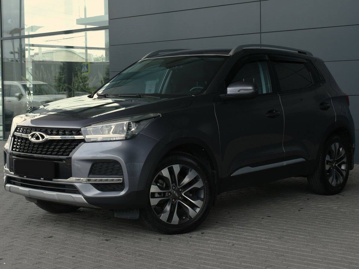 Chery Tiggo 4, 2022 Фото №1