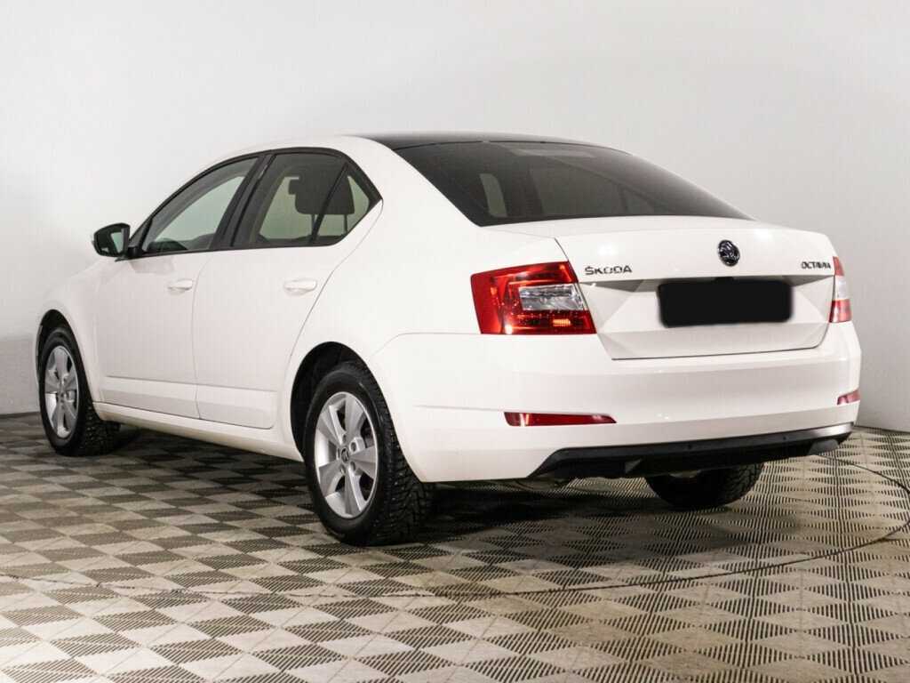Skoda Octavia, 2014 Фото №7