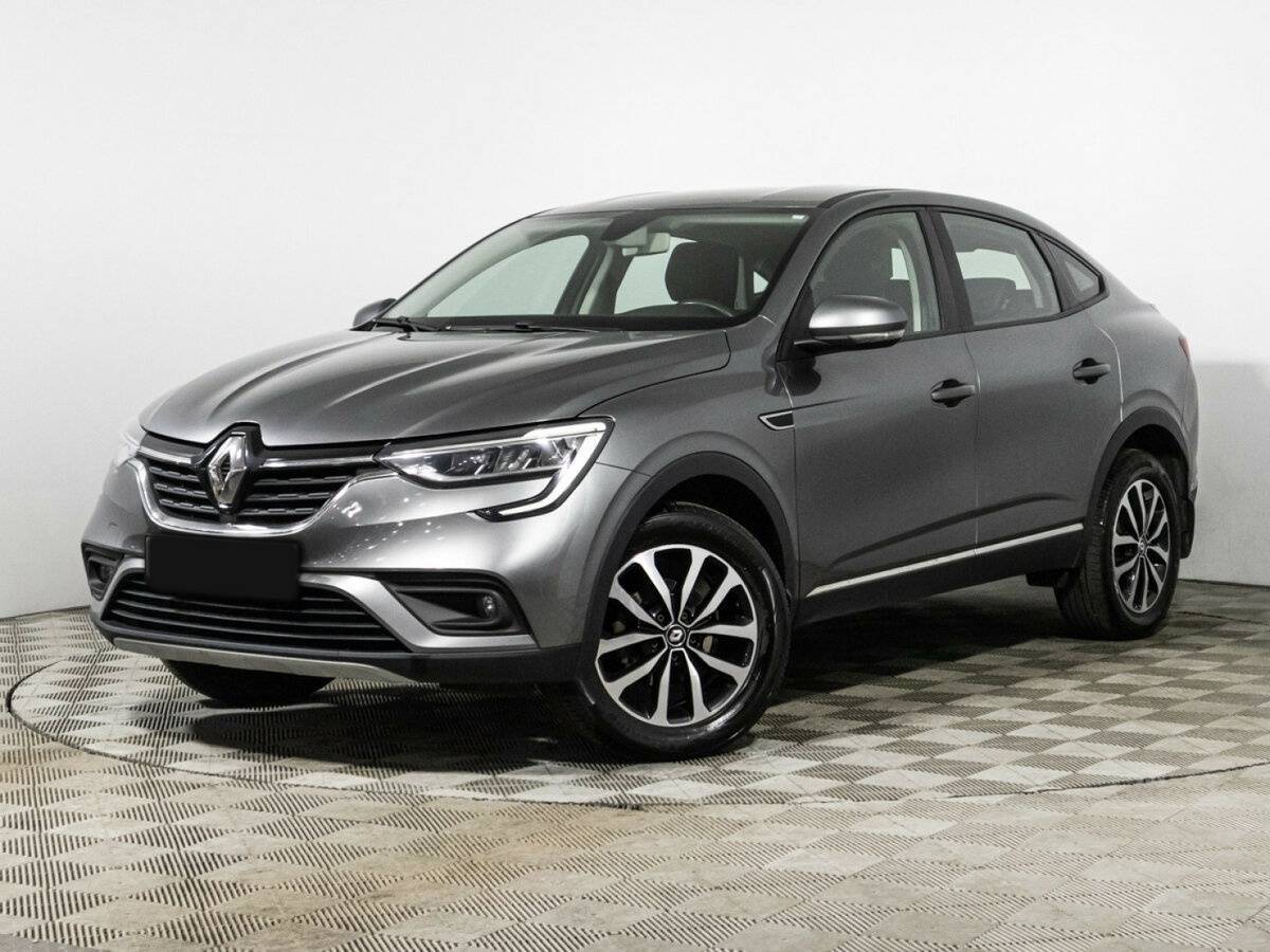 Renault Arkana, 2021 Фото №1