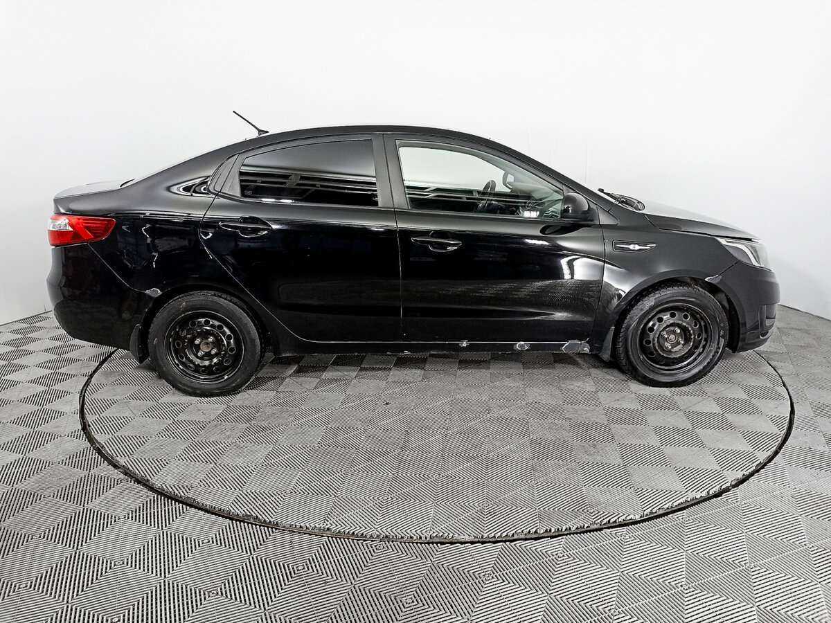 Kia Rio, 2012 Фото №4