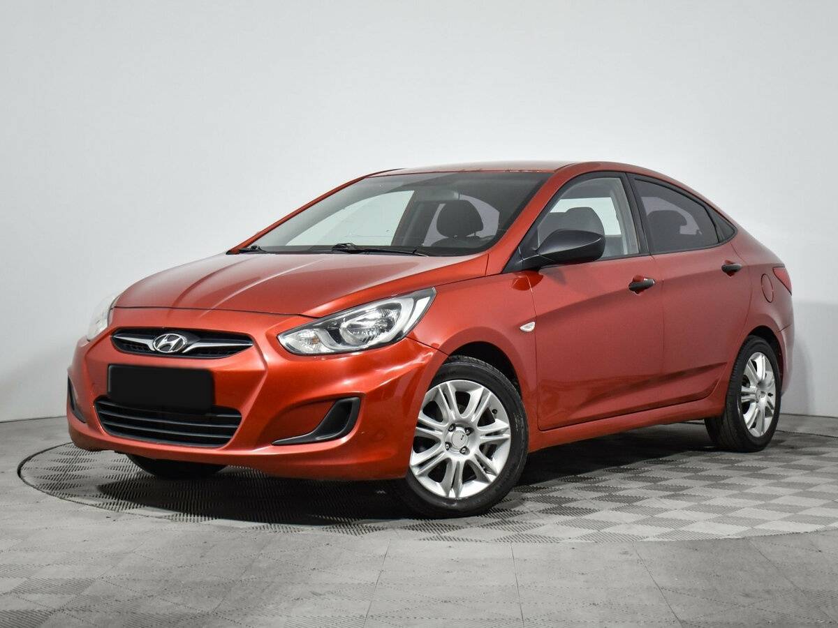 Hyundai Solaris, 2012 Фото №1