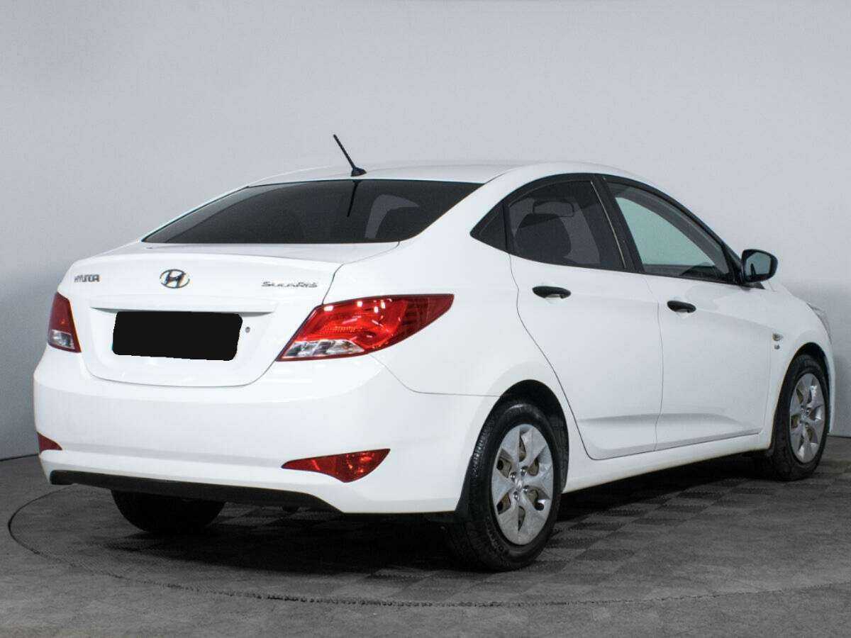 Hyundai Solaris, 2015 Фото №5