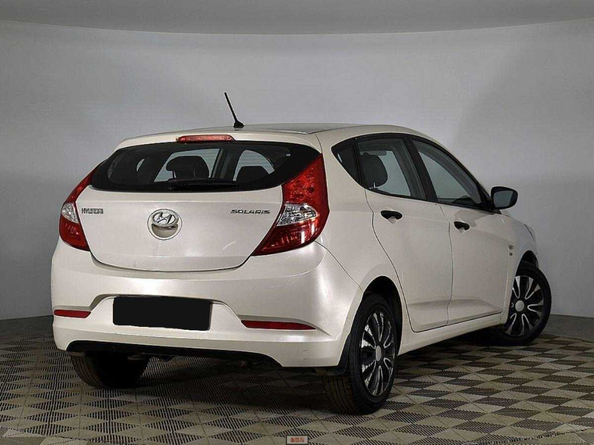 Hyundai Solaris, 2014 Фото №2