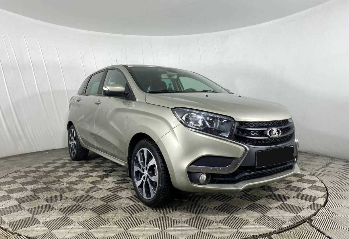 Lada (ВАЗ) XRAY, 2017 Фото №3